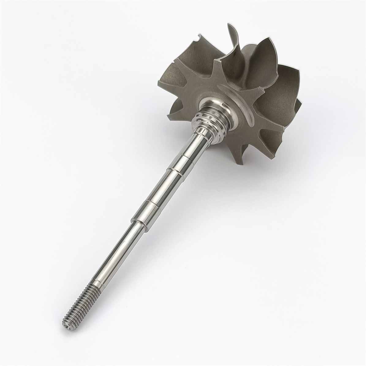 MS-TECH Turbo GT3037-1 GT3076R Upgrade Turbine Wheel Shaft Ind60mm Exd55mm Blades 9
