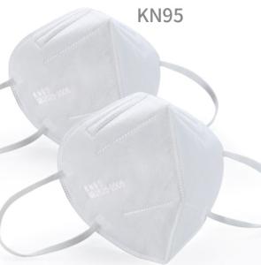 Quality Environmental Friendly Disposable KN95 Mask , Medical Respirator Mask wholesale