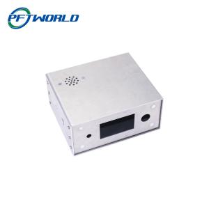 Quality Custom Bending Accessories, White Panel Box, Sheet Metal Parts wholesale