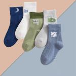 Cotton Winter Children'S Cotton Socks Animal Pattern Assorted Ankle