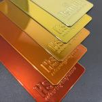 Supper Glossy Mirror Chrome Gold Electrostatic Spray Powder Coating Bonding