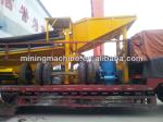 gold gemstone diamond mining equipment separating machine gold trommel washing