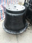 Resist High Shear Forces Marine Cone Type Rubber Fenders Marine Dock Fender