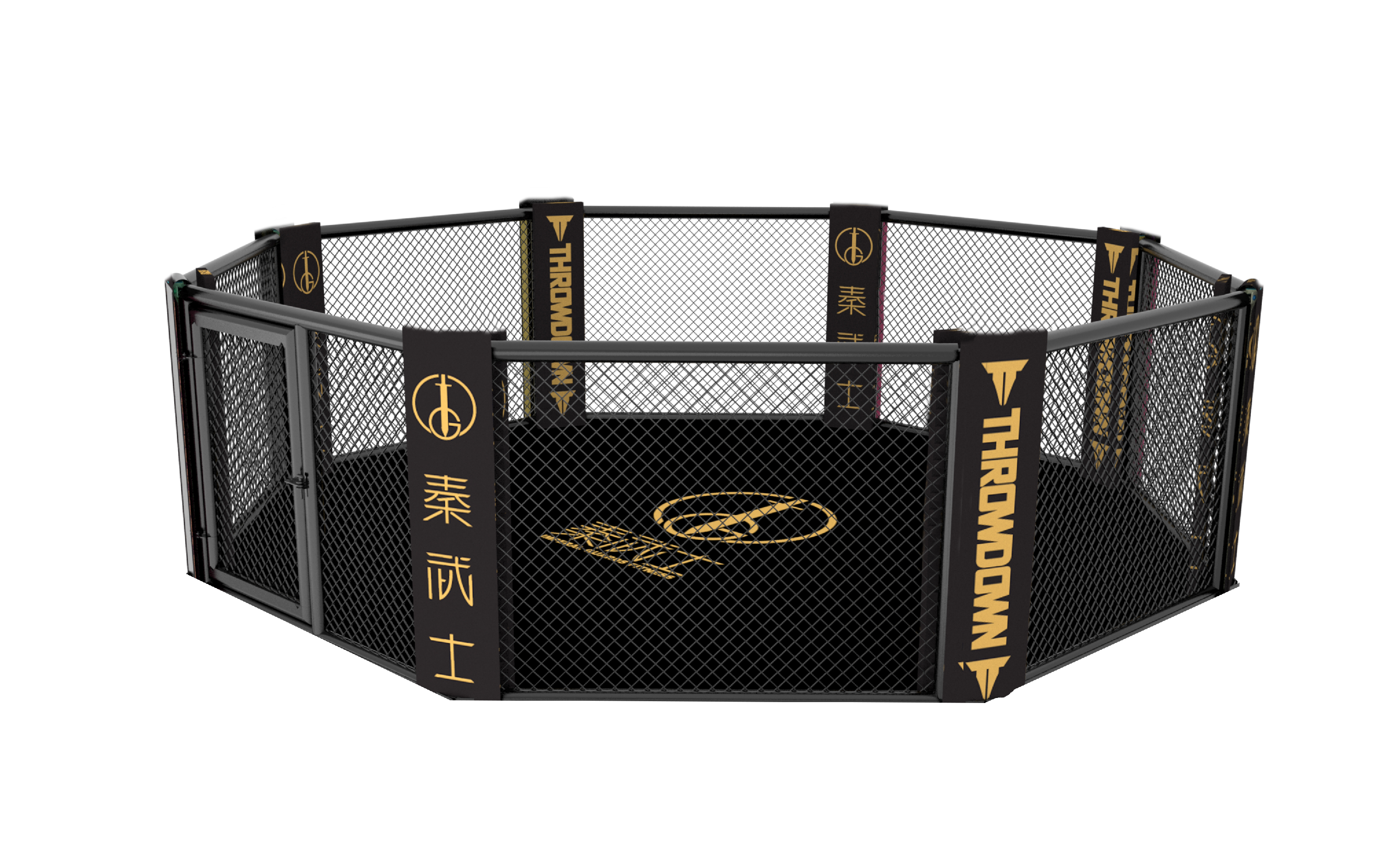 Professional Custom MMA UFC Octagon Ring Martial Arts Cage Fighting Ring