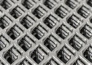 China 4mm Thickness Heavy Duty Expanded Metal Mesh Low Carbon Steel on sale