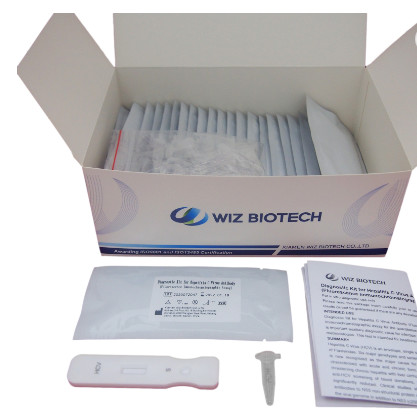 Rapid Coronavirus Test Kit One Step Usage With High Sensitivity And Specificity