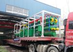 1 TPD Waste Tyre Pyrolysis Plant Huayin Thermal Cracking