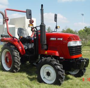 Quality 20hp agricultural 4wd wheel tractor jinma JM204E eec/epa certified diesel farm tractor wholesale
