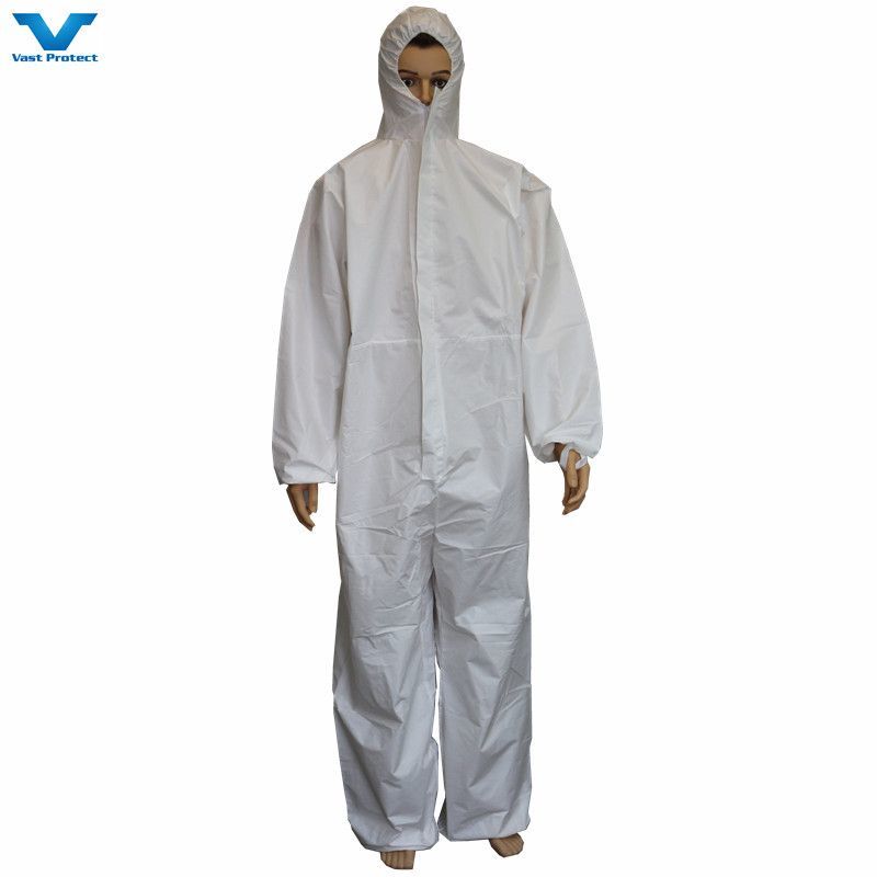 Breathable Waterproof Disposable Protective Clothing