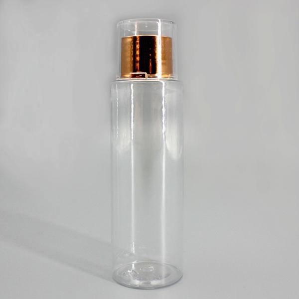 Cheap Transparent 24mm 100ml Frosted Plastic Liquor Bottles for sale