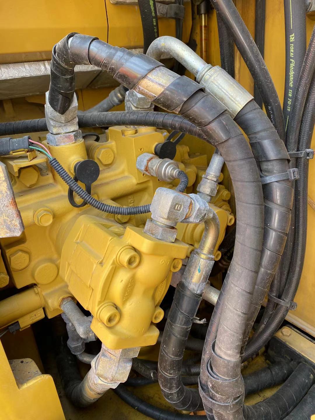 used caterpillar 313c excavator/ second-hand Japan engine cat 313C CAT 303 Caterpillar in stock cat 306 excavator