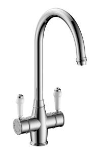 Quality Chrome Finish Fashion Style Instant Boiling Water Tap T90012 Easy Installation wholesale