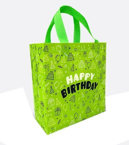 HDPE Loop Handle Plastic Bags Clear PVC Tote 1000pcs