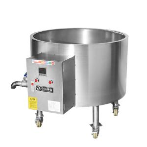 Quality 150L Commercial Electric Fryer Machine Stainless Steel Material wholesale