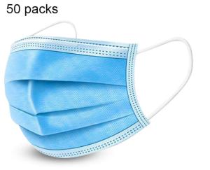 Quality Breathable Non Woven Fabric Mask Soft Material Hypoallergenic Skin Friendly wholesale