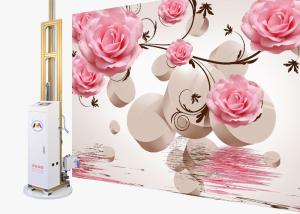 Quality 220v Mural Printing Machine Special Ink Heating Multispeed Adjustable wholesale