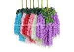3.6FT Hanging Silk Wisteria Artificial Flowers Home Party Wedding Decor
