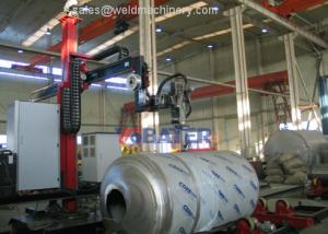 Quality Steel container circumferential seam automatic TIG fast welding machine wholesale