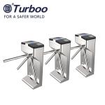 Access Control Entrance Barrier Gate , Half Height Turnstile Electromechanical