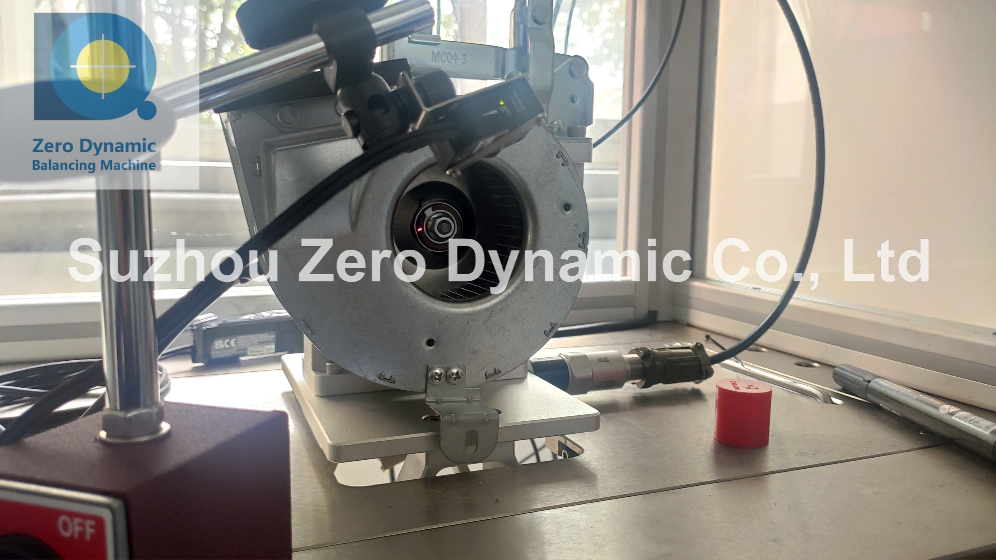 Electric Motor Balancing Machine DC/AC Motor Assembly Balancing Machine