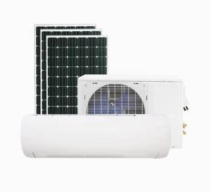 China Residential Solar Air Conditioning System 18000btu Wall Split DC on sale