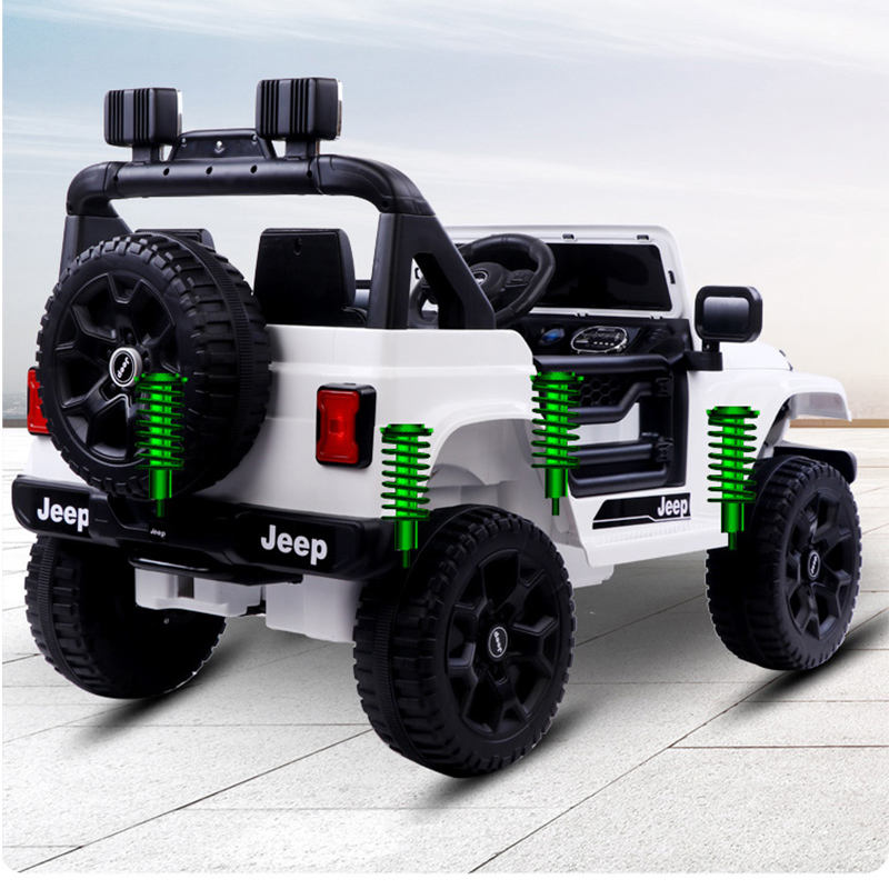 Lighting and Music Remote Control 12V Electric UTV Ride On Toys Car for Kids