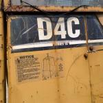Caterpillar D4C Bulldozer Cat D4c Dozer Used Bulldozers Used Small Bulldozer
