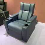 Headrest Footrest Theater Recliner Seating With Acoustic Shock System