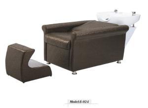 Quality shampoo chair ,shampoo bed ,hair salon furniture manufactuer E-024 wholesale