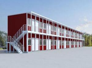 Quality Self-made flat pack container house hotel for sale wholesale