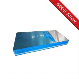 Quality 6xxx series 6005 Aluminum Alloy Plate 4x8 Aluminum Sheet wholesale