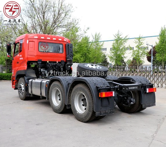 6X4 TRACTOR TRUCK 375hp 40 ton capacity Tractor Trailer for Part-load Transportation