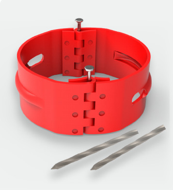 Wholesale Factory Processed Anti-Off Limit Stop Collar Special Ring Fixing Ring with 1 Year Warranty