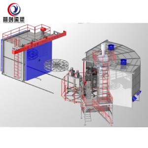 Quality 62KW Rotary Moulding Machine Multi Functional Automatic CE Certificated wholesale