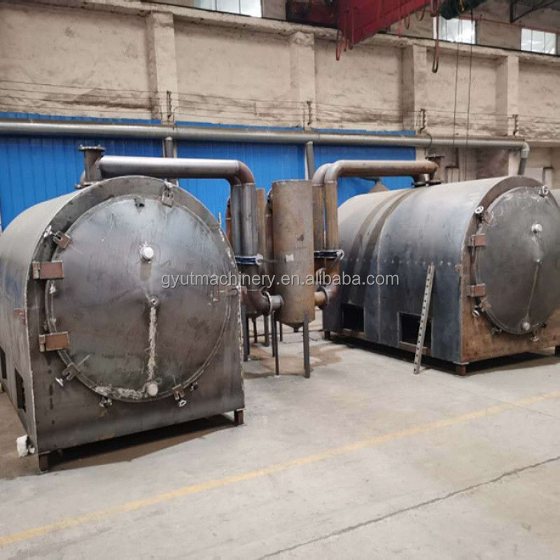 Professional Biochar Retort Charcoal Furnace for Biomass Gas Fuel Manufacturing