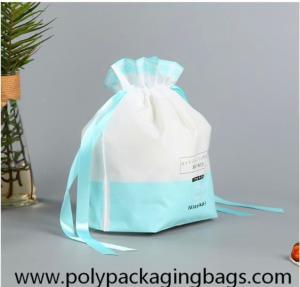 Quality Nontoxic Gravure Printing Washing Face Towel Drawstring Packaging Bags wholesale