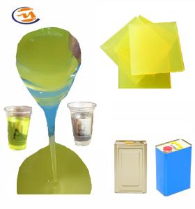 Quality Tough Clear Yellow Polyurethane Liquid Plastic 80 Shore A For Casting Industrial Parts wholesale