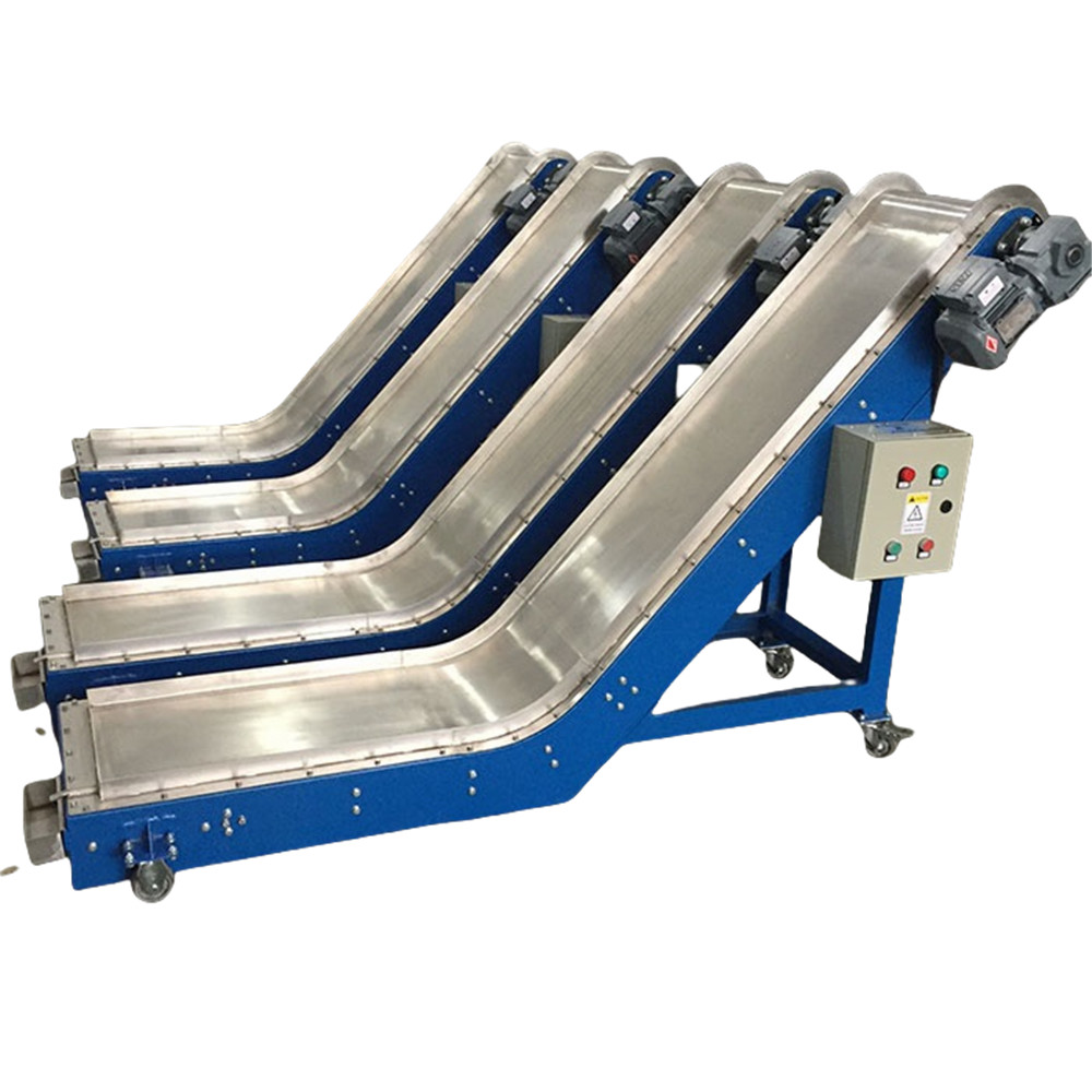BNEE Chain CNC Machine Type Chip Conveyor Smooth Throw Chip Removal Industrial Machines
