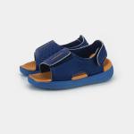Kids Quick Drying EVA Slide Sandal Easy On With Velcro Tape