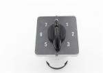 Small Safety Rotary Cam Changeover Switch 4 Sections Three Phase Motor Load