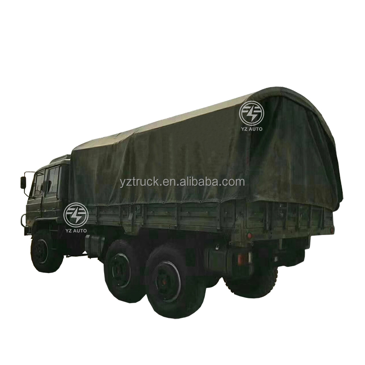 6x6 Drive Wheel LHD Diesel 190 HP Off Road Truck for Africa Market at Affordable