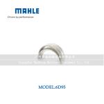 6D95 S6D95 Bearing Con Rod , Komatsu Connecting Rod Bearing Replacement