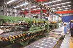 Cut To Length Machines , Steel Coil Slitting Line For Construction