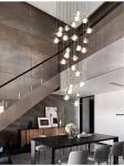 Ceiling Chandelier for Living Room Kitchen Long Staircase morden chandelier