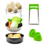 10pcs Various Combination Kitchen Set, Double Boiler Set Pressure Cooker