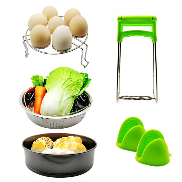 10pcs Various Combination Kitchen Set, Double Boiler Set Pressure Cooker