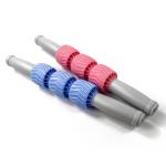 Pink 31*4.5cm Fitness Massage Roller Ball Stick Muscle ZHIHUI Reaction Training