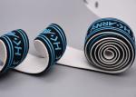 40mm Cotton Non Slip Elastic Band With Printed Silicone Logo