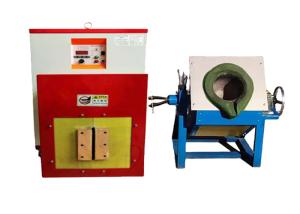 Quality 160KW Industrial Small Steel Melting Furnace Electric Heating wholesale