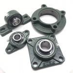 Flange Mount Ball Bearing / Pillow Block Insert Bearing MU001 For Chemical
